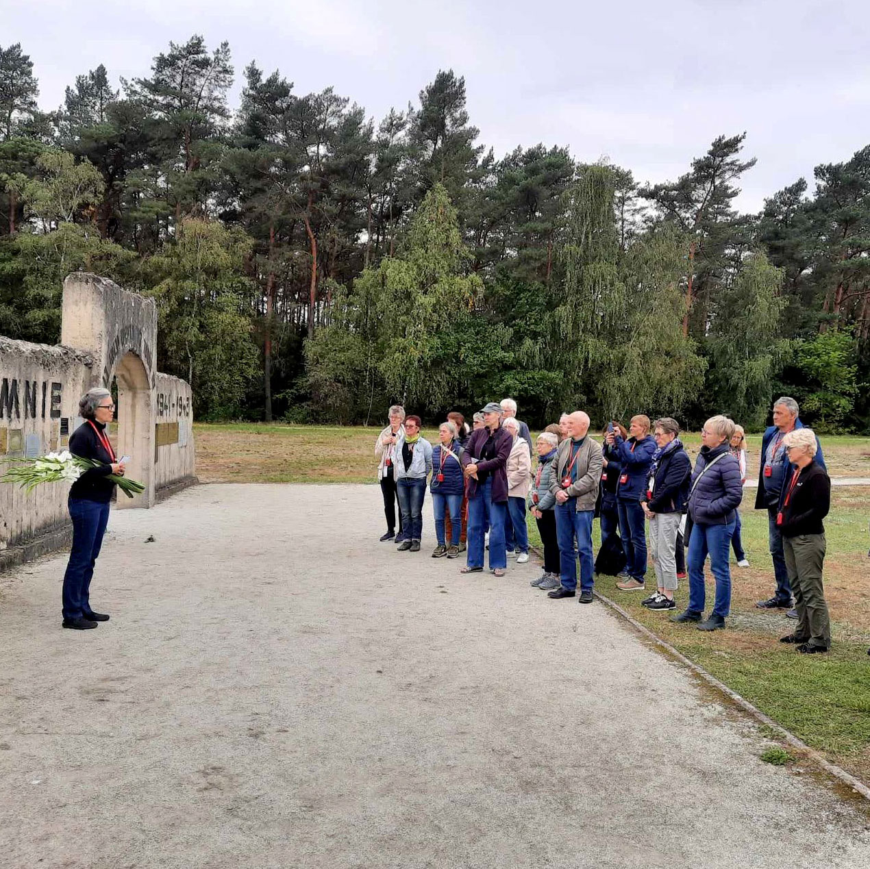 AG Bergen-Belsen z wizytą w Muzeum w Chełmnie