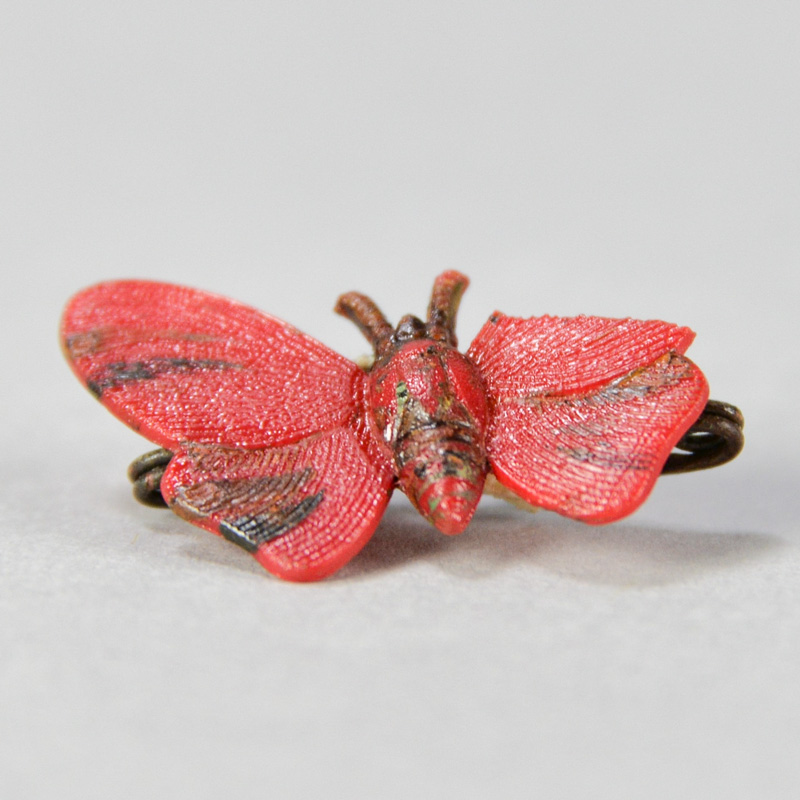Wrzesień – Broszka w kształcie motyla