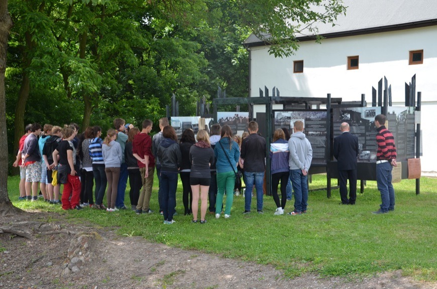 Uczestnicy projektu „Oheň (bez)naděje” z wizytą w Muzeum