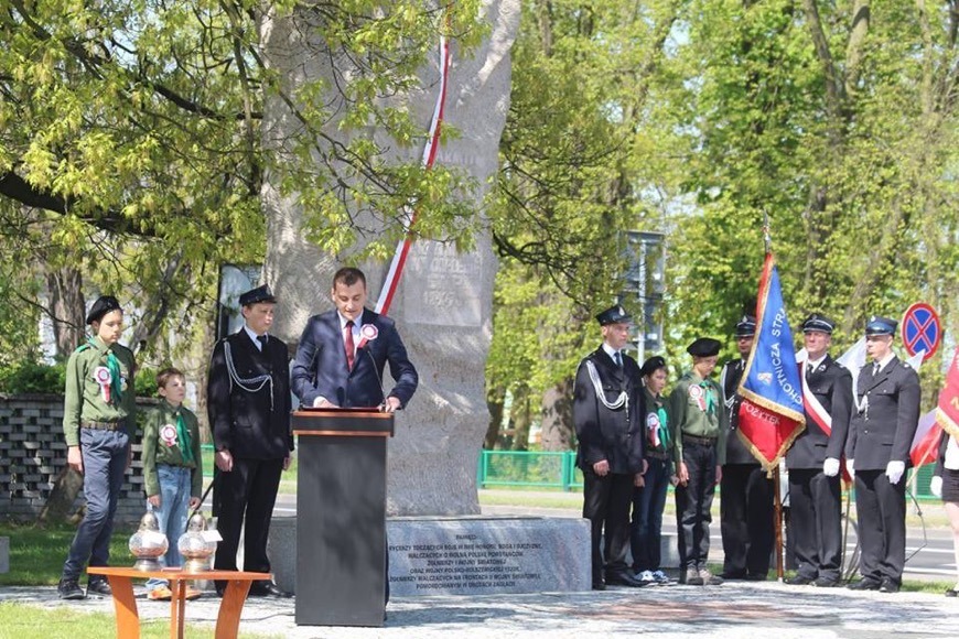 Uroczystości upamiętniające w Przytocznej