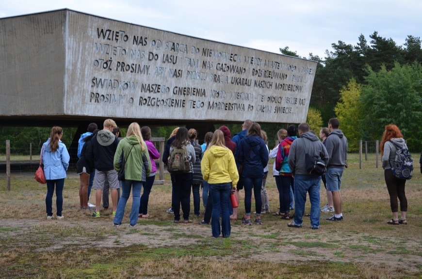 Amerykańska młodzież z English Camp w Polsce