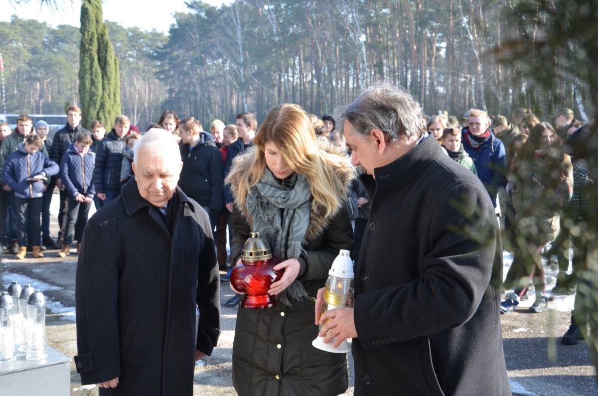 Uroczystość upamiętniająca Stanisława Kaszyńskiego – bohatera z Chełmna Nad Nerem