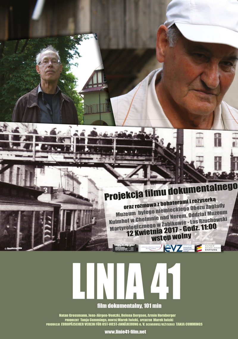 Projekcja filmu „Linia 41”