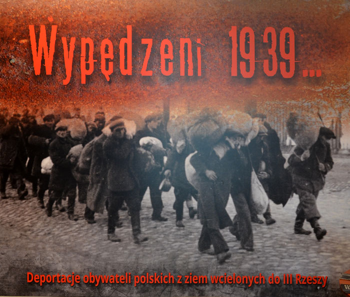 „Wypędzeni 1939 …” – wystawa czasowa