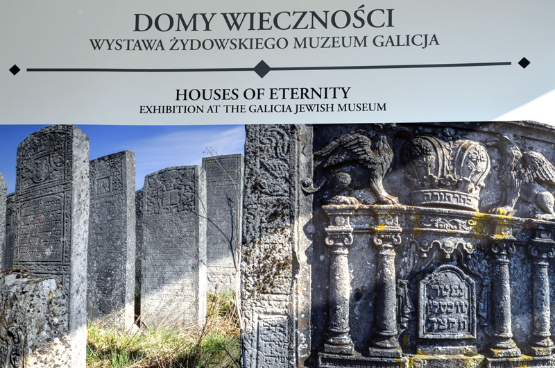 „Domy wieczności” – wystawa czasowa