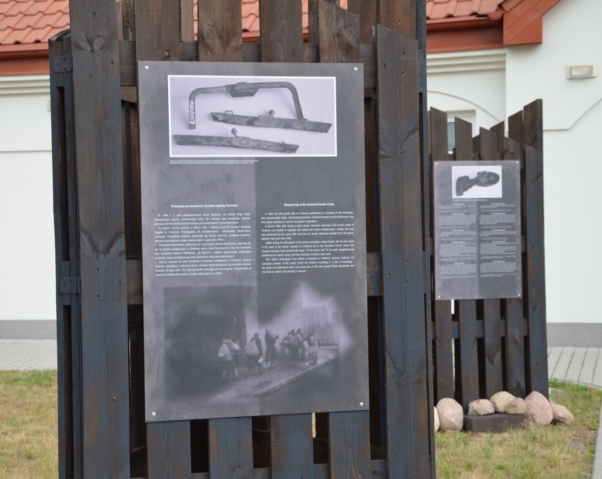 75. rocznica likwidacji Litzmannstadt Getto. Wystawa plenerowa