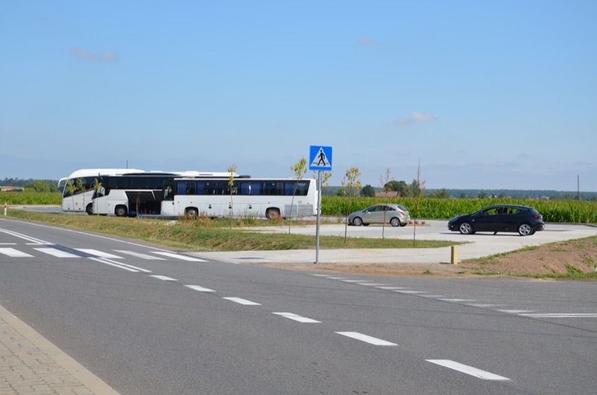 realizacja projektu parkingu muzealnego