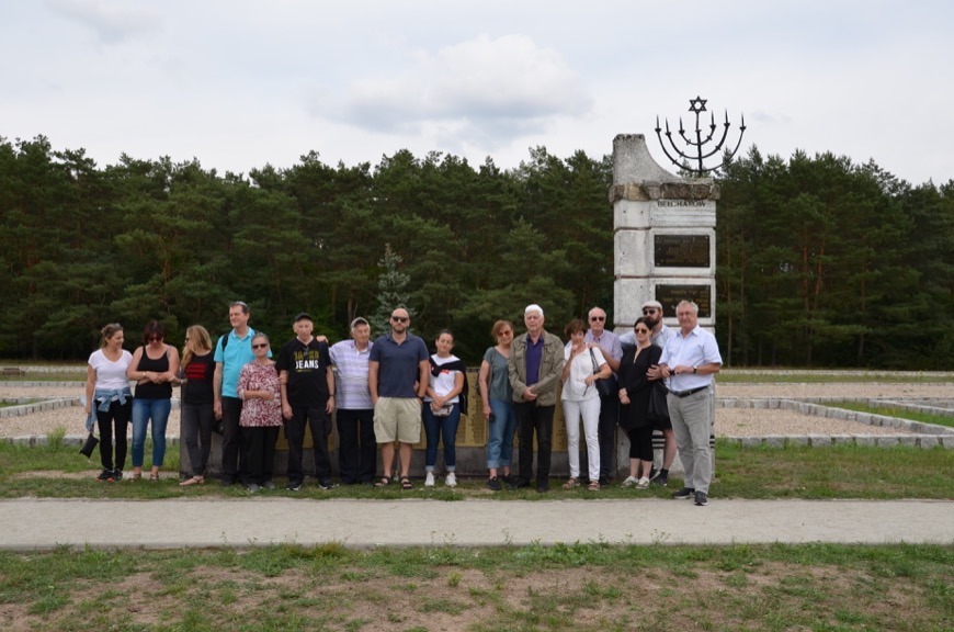 Upamiętnienie Żydów z Bełchatowa i Zelowa