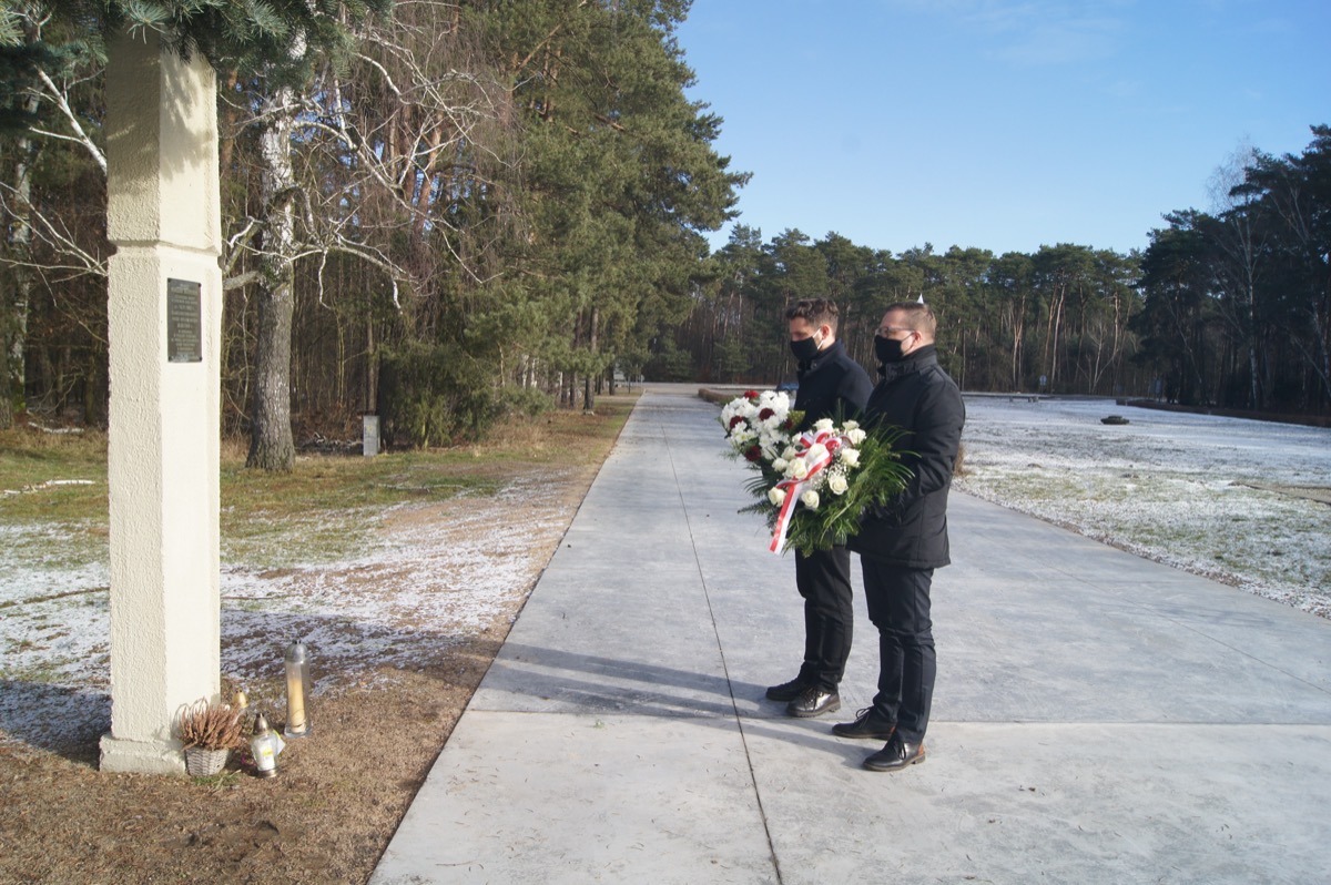 Upamiętnienie Stanisława Kaszyńskiego