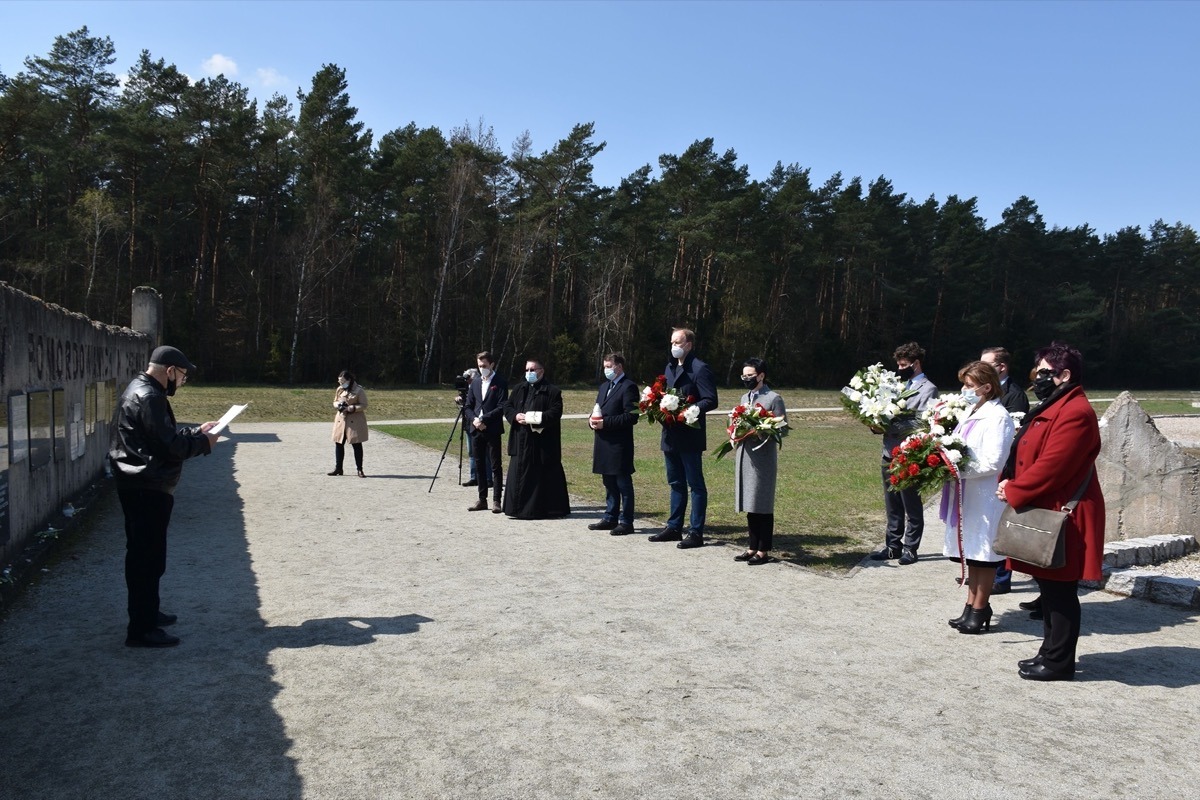 Upamiętnienie ofiar obozu Kulmhof