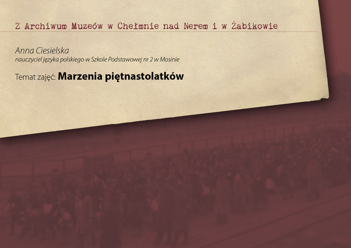 Marzenia piętnastolatków