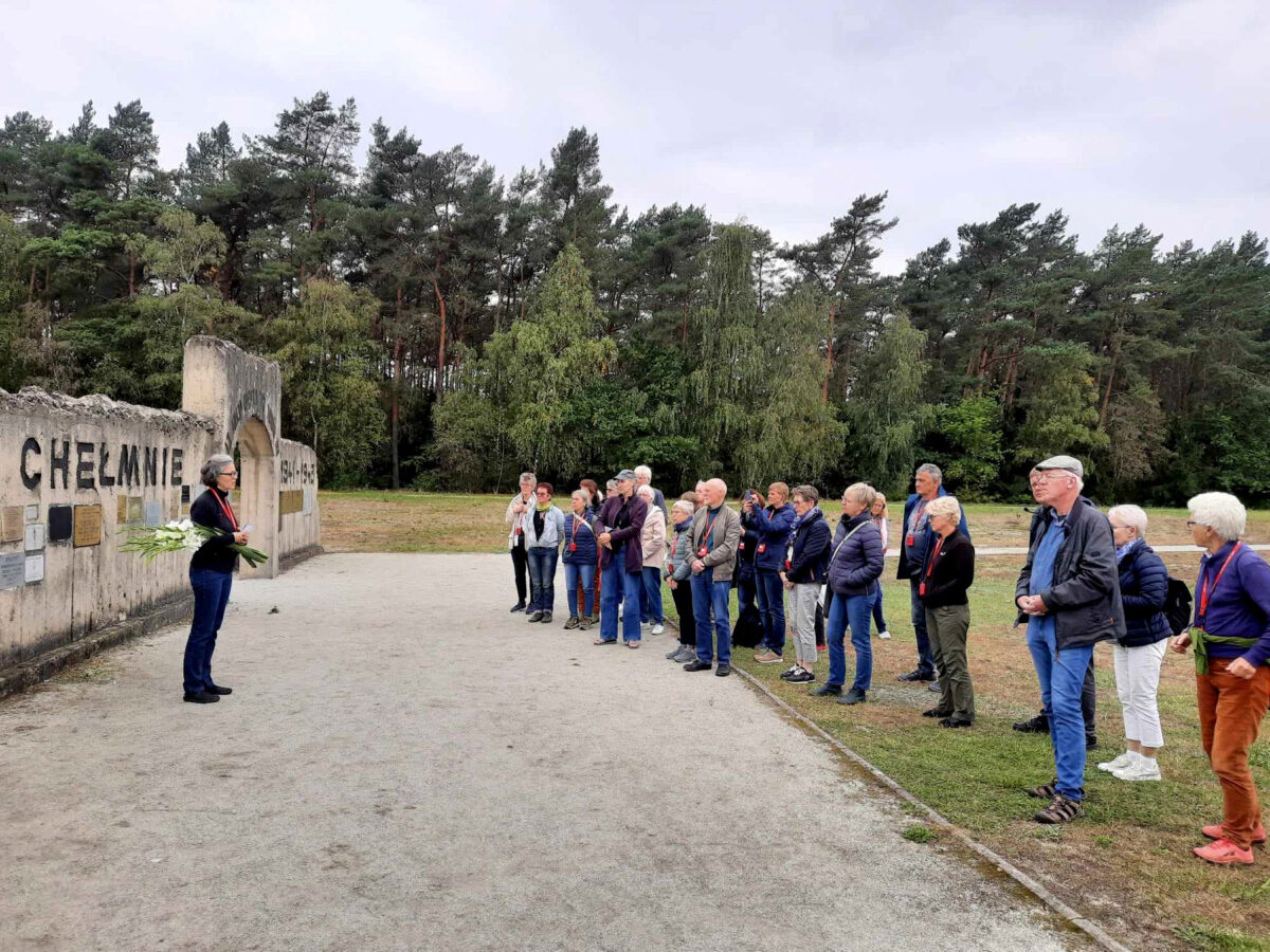 AG Bergen-Belsen z wizytą w Muzeum w Chełmnie