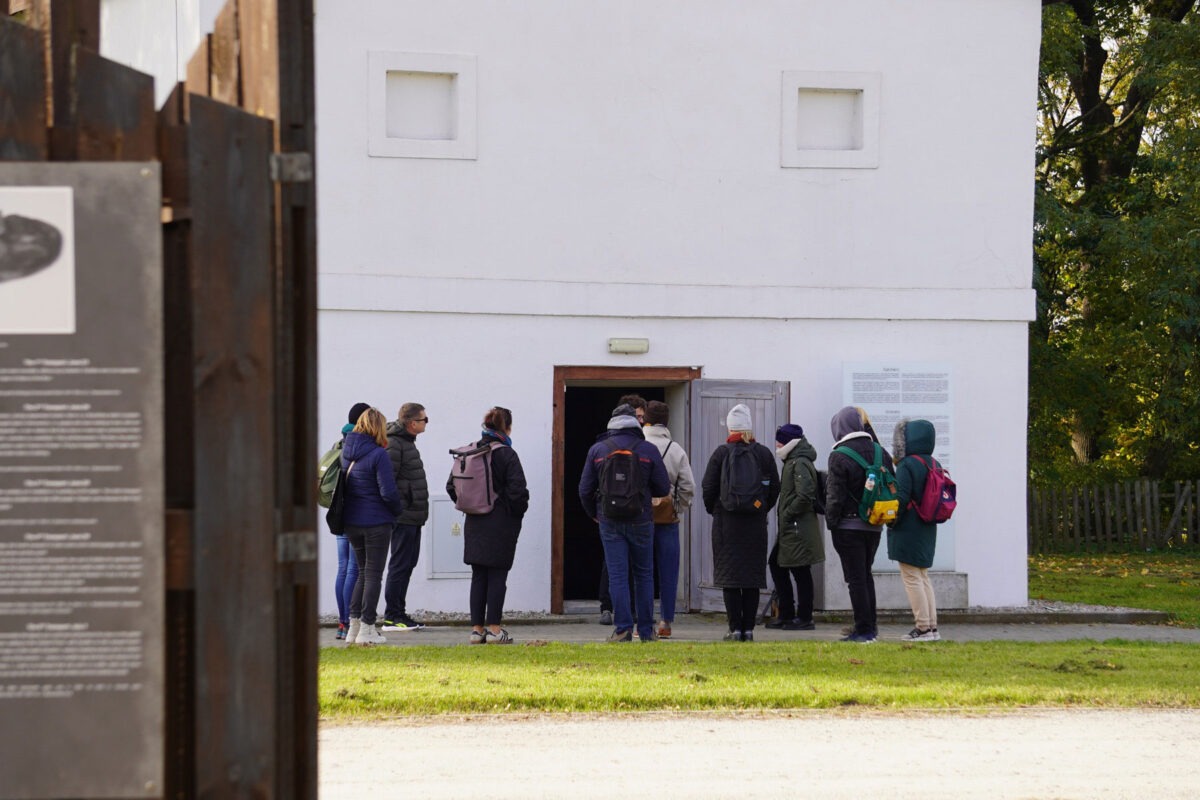 Wizyta edukatorów Międzynarodowego Centrum Edukacji o Auschwitz i Holokauście