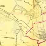 Czerwiec – mapa gminy Dąbie
