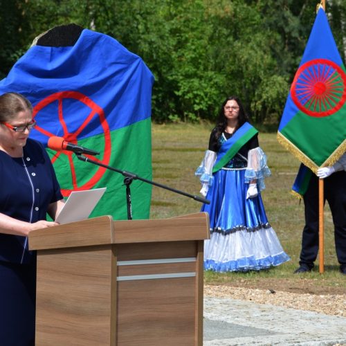 007 Poslanka Krystyna Pawlowicz, reprezentujaca Marszalka Sejmu