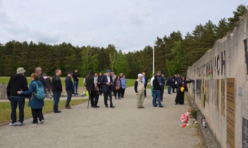 Wizyta członków Stowarzyszenia Potomków Żydów z Centralnej Polski