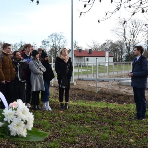 78 rocznica uruchomienia osrodka zaglady Kulmhof 3