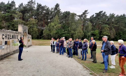 AG Bergen-Belsen z wizytą w Muzeum w Chełmnie