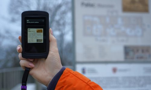 Audioprzewodnik – nowość w&nbsp;Muzeum!