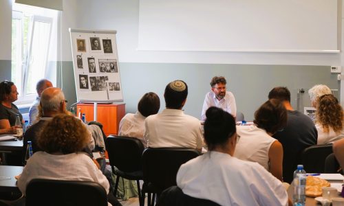 Edukatorzy z Izraela z wizytą w Muzeum