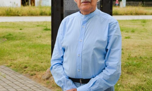 Leon Weintraub z wizytą w Muzeum