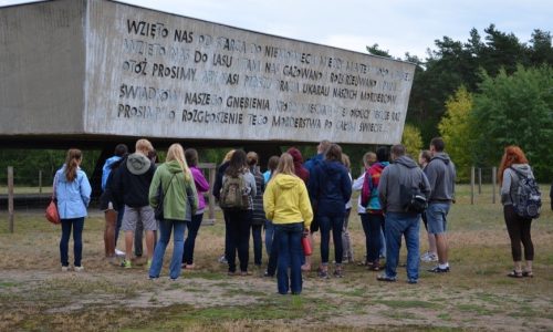 Amerykańska młodzież z English Camp w Polsce