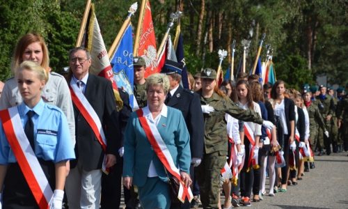 Msza święta w lesie rzuchowskim