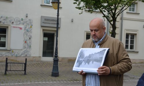 Objazd edukacyjny „Szlakiem pamięci Żydów włocławskich”