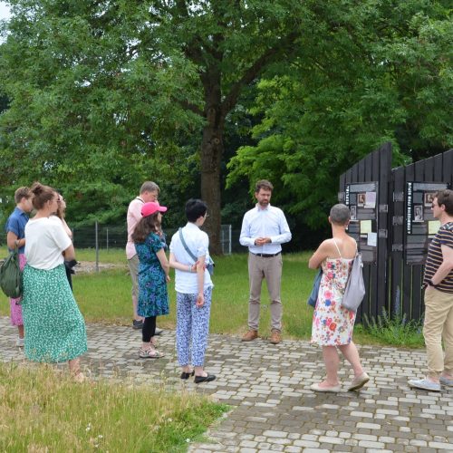 Pracownicy Muzeum KL Plaszow z wizytą studyjną w Chełmnie2