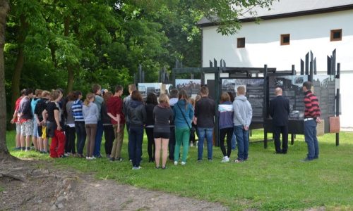 Uczestnicy projektu „Oheň (bez)naděje” z wizytą w Muzeum