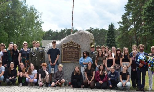 Upamiętnienie dzieci z Lidic i Ležáków / Commemoration of children from Lidice and Ležaky