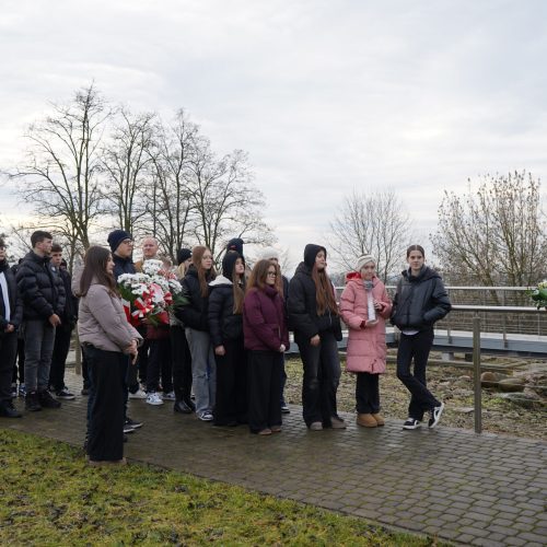 Upamiętnienie pierwszych ofiar obozu zagłady Kulmhof 1