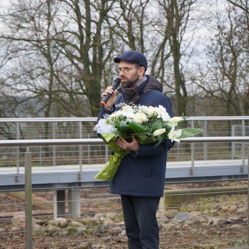 Upamiętnienie pierwszych ofiar obozu zagłady Kulmhof 2