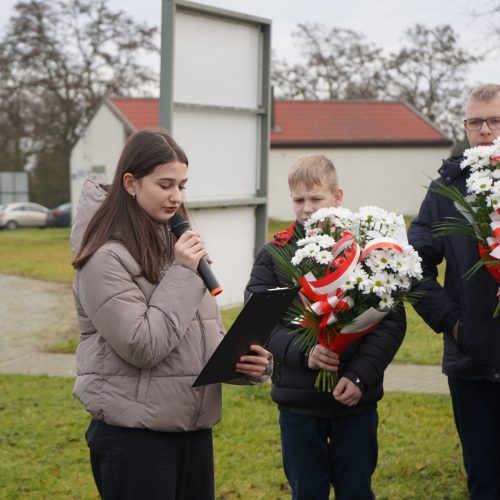 Upamiętnienie pierwszych ofiar obozu zagłady Kulmhof 3