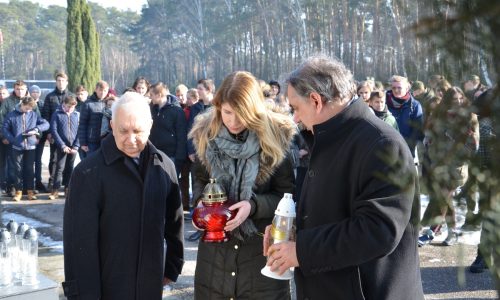 Uroczystość upamiętniająca Stanisława Kaszyńskiego – bohatera z Chełmna Nad Nerem