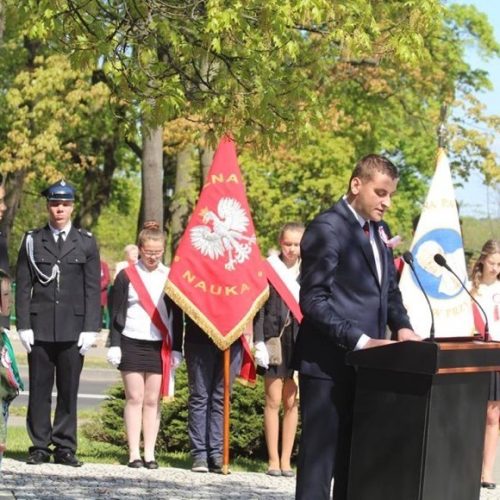 Uroczystości poświęcone pamięci pomordowanych w obozie