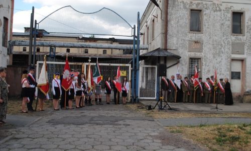 Uroczystości upamiętniające 75. rocznicę utworzenia getta w Kutnie