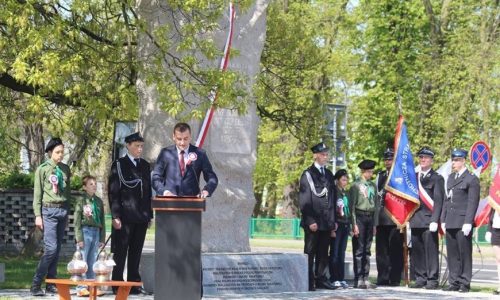 Uroczystości upamiętniające w Przytocznej