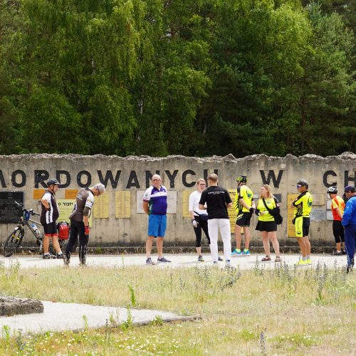 VI Rajd Rowerowy Pamięci Szlamka Winera 2