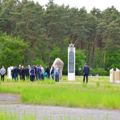 Wizyta członków Stowarzyszenia Potomków Żydów z Centralnej Polski 3