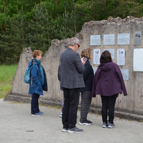 Wizyta członków Stowarzyszenia Potomków Żydów z Centralnej Polski 4