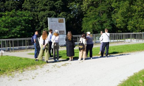 Wizyta delegatów IHRA