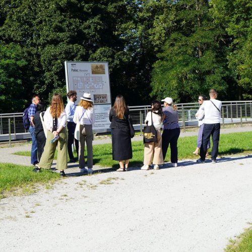 Wizyta delegatów IHRA 1