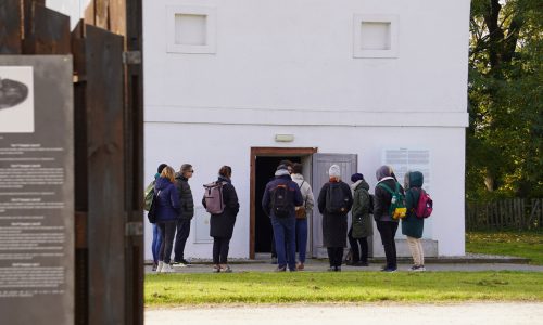 Wizyta edukatorów Międzynarodowego Centrum Edukacji o Auschwitz i Holokauście