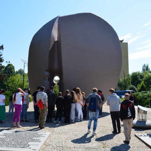 Wyjazd edukacyjny „Szlakiem pamięci Żydów łódzkich”6