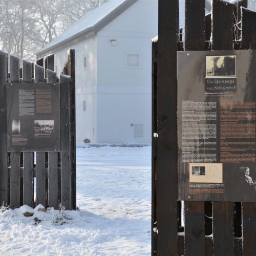 Wystawa czasowa Zycie kolskich Zydow sprzed lat 2