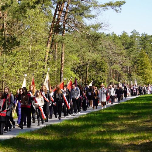 XIII Marsz Pamięci w Muzeum w Chełmnie nad Nerem 10