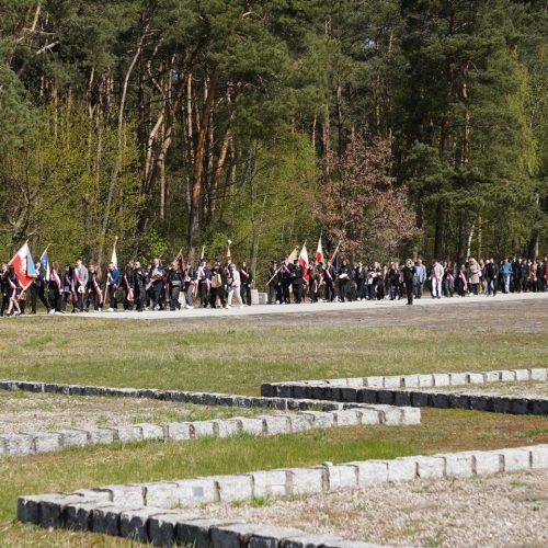 XIII Marsz Pamięci w Muzeum w Chełmnie nad Nerem 12