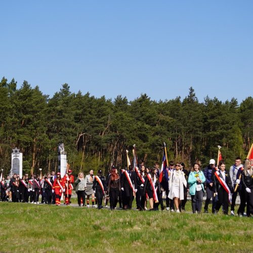 XIII Marsz Pamięci w Muzeum w Chełmnie nad Nerem 13