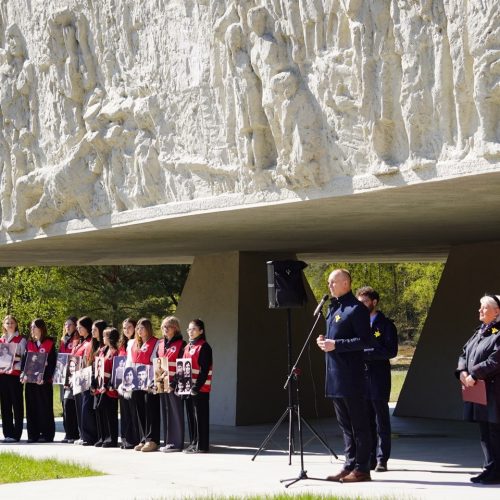 XIII Marsz Pamięci w Muzeum w Chełmnie nad Nerem 2